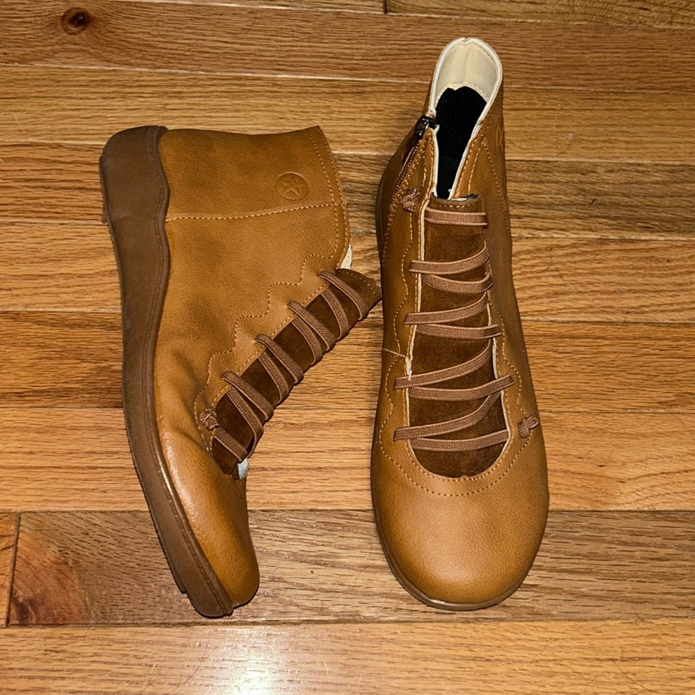 Rubber Bottom Moccasins